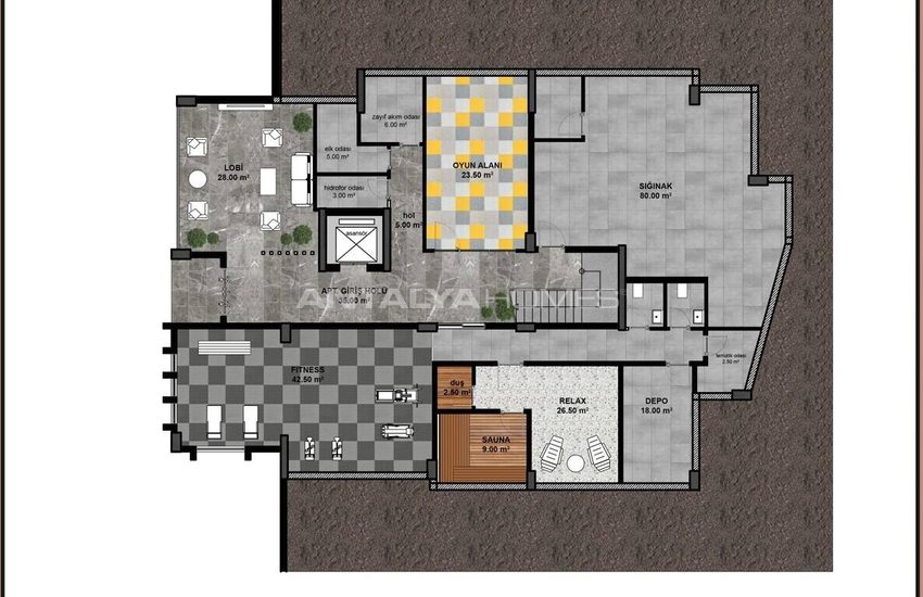 Lägenheter I Komplex Med Panoramautsikt Och Pool I Alanya 17
