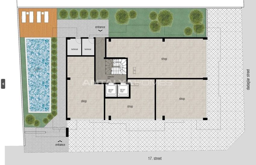 Appartementen Met Uitgebreide Voorzieningen In Alanya 17