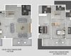 Ground Floor and Duplex Penthouse Apartments in Alanya Bektas 28