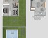 Ground Floor and Duplex Penthouse Apartments in Alanya Bektas 25