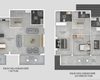 Ground Floor and Duplex Penthouse Apartments in Alanya Bektas 23