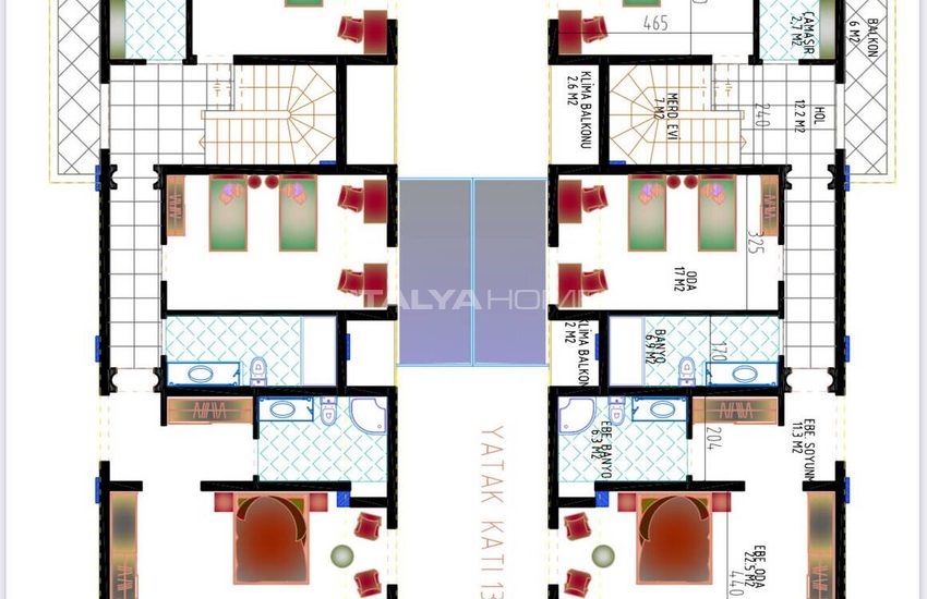 Villor Med Skogsutsikt I En Lugn Region I Dosemealtı Antalya 73