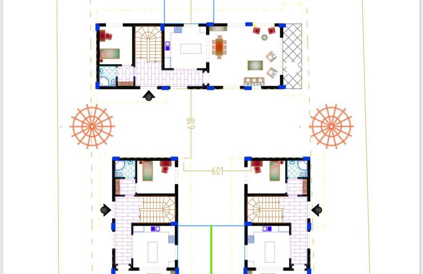 Villor Med Skogsutsikt I En Lugn Region I Dosemealtı Antalya 74
