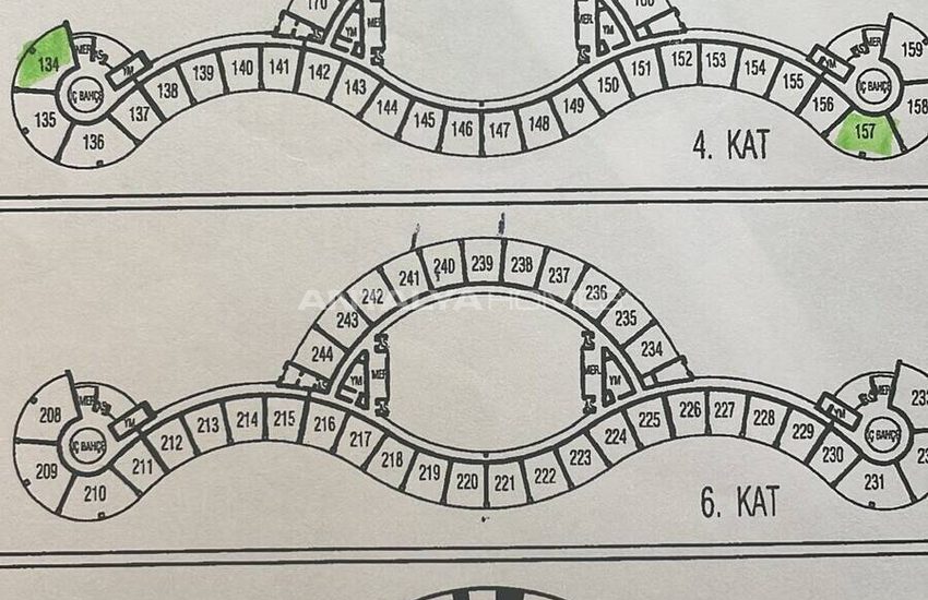 Appartements Dans Une Résidence Près De La Mer À Kundu Antalya 74