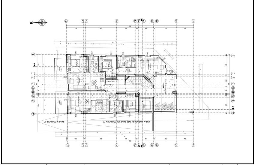Appartements Dans Un Projet Avec Parking Intérieur À Antalya 42