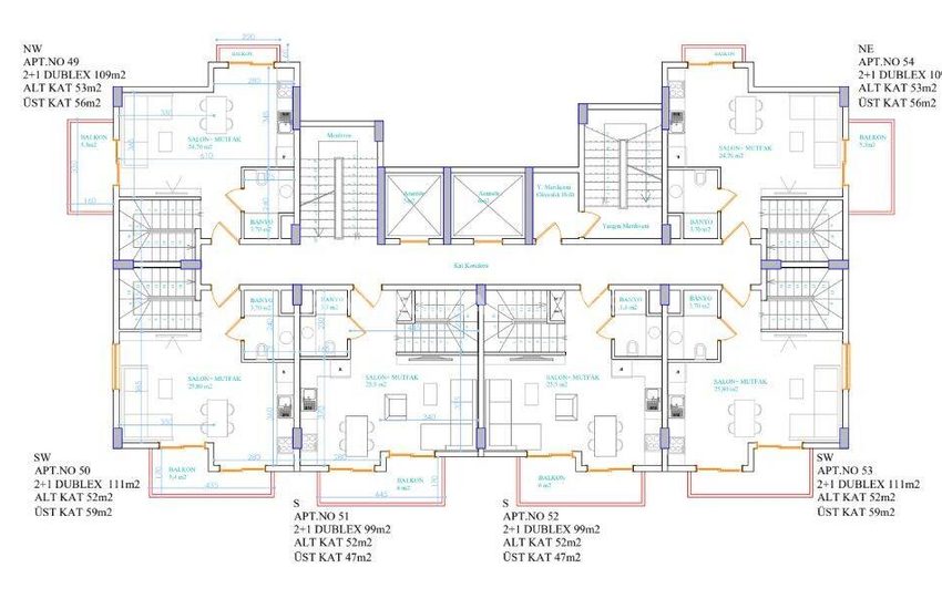 Appartements En Projet Près De La Mer À Alanya Demirtas 29