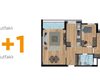 Property with 2 Bedrooms and Separate Kitchen in Antalya Kepez 14