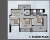 Sea View Property with Private Pool and Garden in Alanya 70