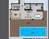 Sea View Property with Private Pool and Garden in Alanya 71