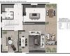 Detached Villas with Stylish Design in Antalya Muratpasa 56