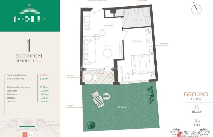 Appartementen In Een Hotelconceptcomplex In Altintas Antalya 33