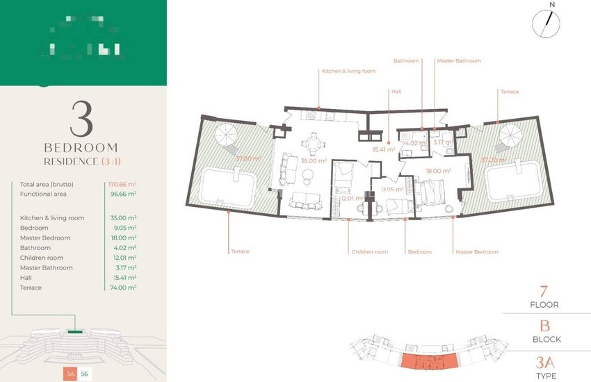 Appartementen In Een Hotelconceptcomplex In Altintas Antalya 35