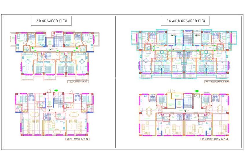 Alanya Kargıcak'ta Otel Konseptli Projede Dağ Manzaralı Daireler 42