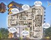 Elegant Apartments Close to the Sea in Alanya Antalya 41