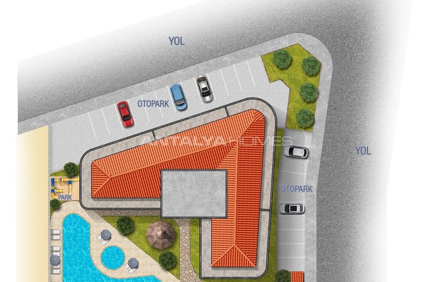 Elegant Apartments Close to the Sea in Alanya Antalya 42