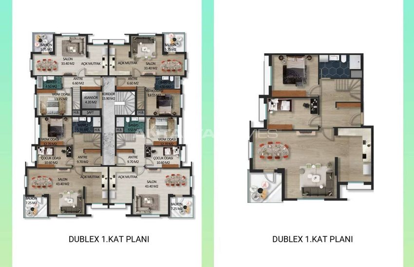 Complexe D'appartements Élégants Avec Piscine À Konyaaltı Antalya 33