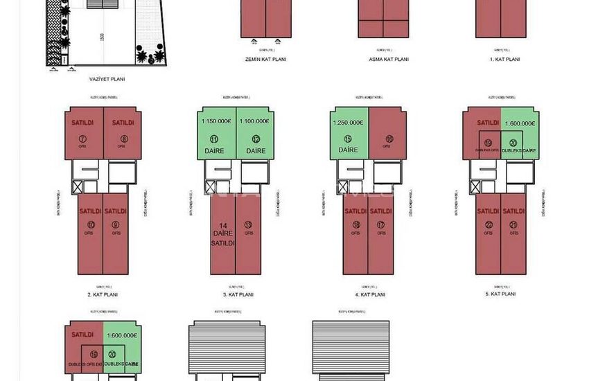 Avbetalningslägenheter Nära Konyaalti Strand I Antalya 56