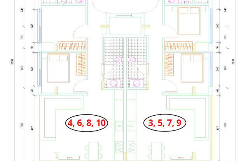 Ready-to-move Sea-view Flats in a Complex with Pool in Alanya 35