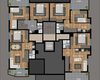 Nouveaux Appartements Près De La Vieille Ville À Antalya Muratpasa 24