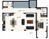 Detached Houses with Private Pools and Gardens in Alanya 37