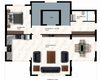 Detached Houses with Private Pools and Gardens in Alanya 34