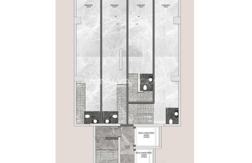 Alanya'da Yeni Projede Denize Sıfır Daireler 32