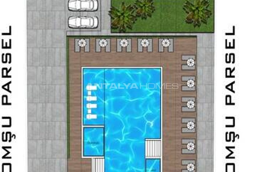 Alanya'da Yeni Projede Denize Sıfır Daireler 34