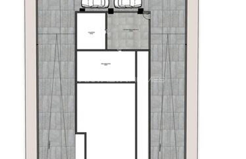 Alanya'da Yeni Projede Denize Sıfır Daireler 35