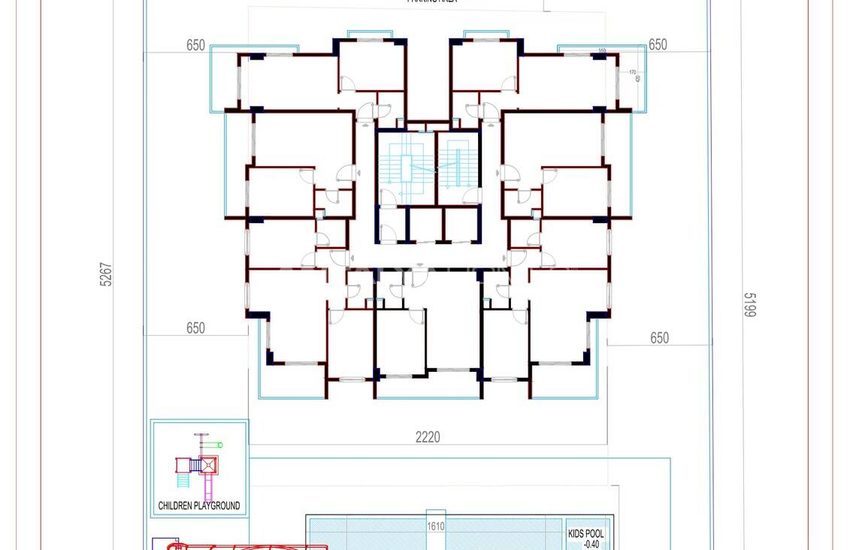 Hotel-concept Apartments with Pool and Gym in Alanya Mahmutlar 18