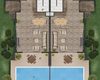 4-bedroom Houses with Pool and Garden in Dosemealti 32