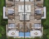 4-bedroom Houses with Pool and Garden in Dosemealti 31