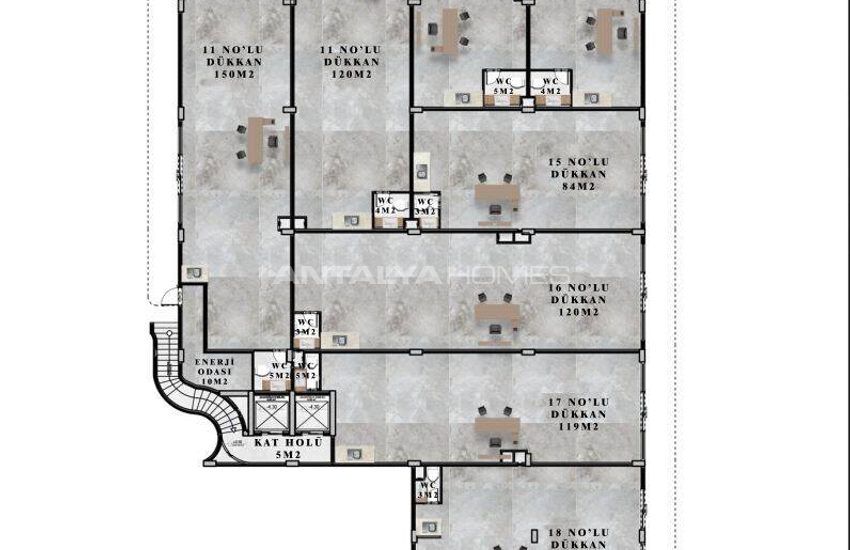 Commercieel Vastgoed In Een Gewilde Wijk Van Alanya 16