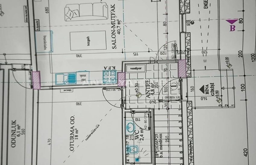 Vrijstaande Huis Met Stenen Gevel In Belek, Antalya 52