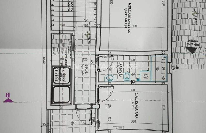 Vrijstaande Huis Met Stenen Gevel In Belek, Antalya 53