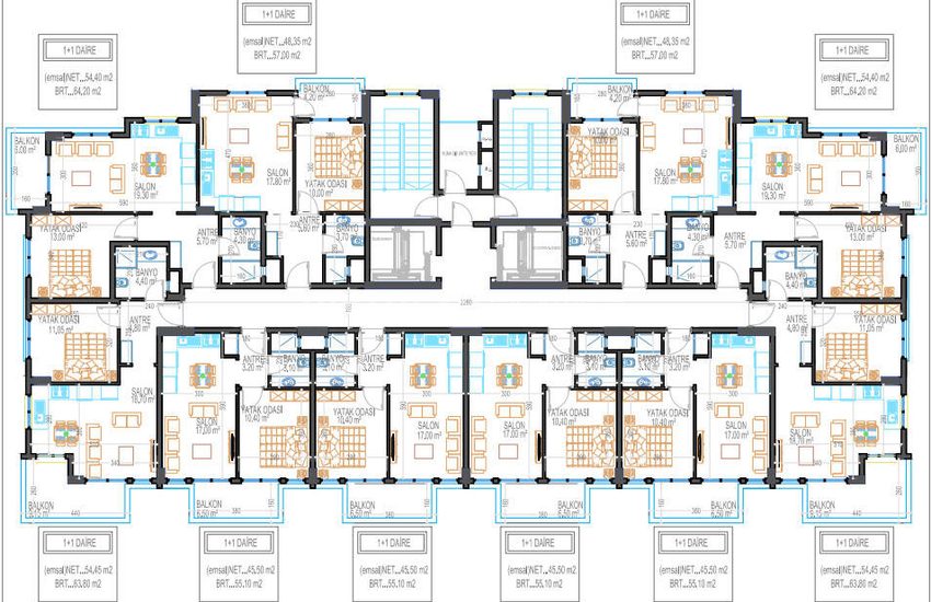 1-bedroom Apartment Close to the Sea in Alanya Mahmutlar 19