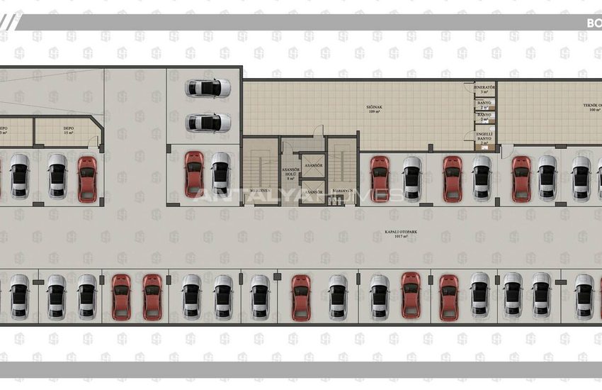 Lägenheter Med Bergsutsikt, Pool Och Parkering I Konyaaltı 21