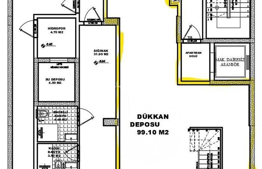 Ruim Commercieel Pand In Antalya Muratpaşa Met Beveiliging 11