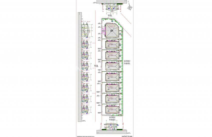 Detached and Semi-detached Villas of Deluxe Housing Project in Belek 19