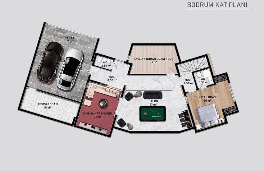 Modern Detached Villas at Advantageous Prices in Bodrum 14