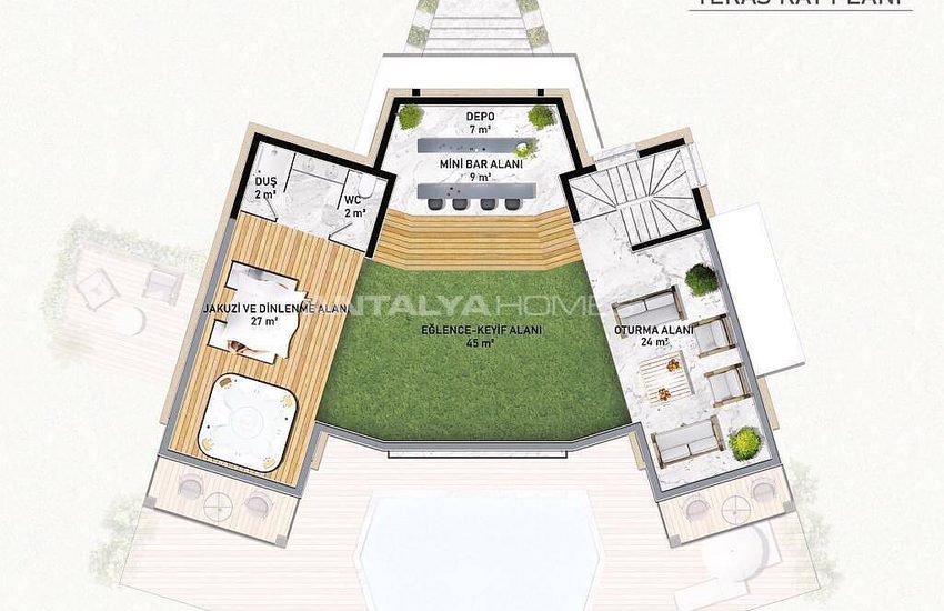 Modern Detached Villas at Advantageous Prices in Bodrum 12