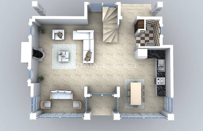 Luxe Privéwoning Met Privézwembad In Hisaronu Oludeniz 11