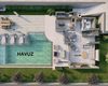 3 Bedroomed Houses Close to the Sea in Ovacik Fethiye 24