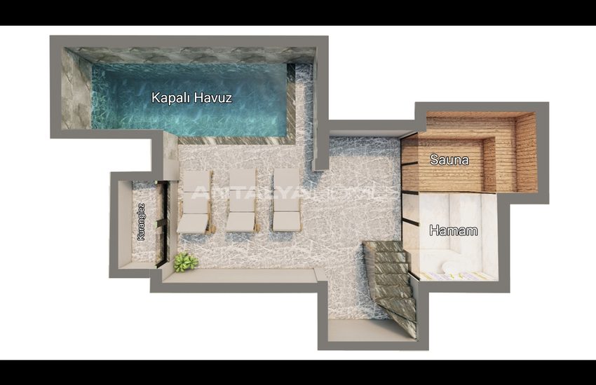 3 Bedroomed Houses Close to the Sea in Ovacik Fethiye 23
