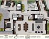 Detached Villas with Unobstructed Sea Views in Bodrum 37