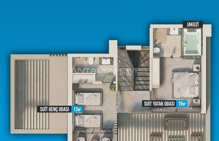 Garantierte Vermietung Von Häusern Mit Privatpool In Fethiye Mugla 19