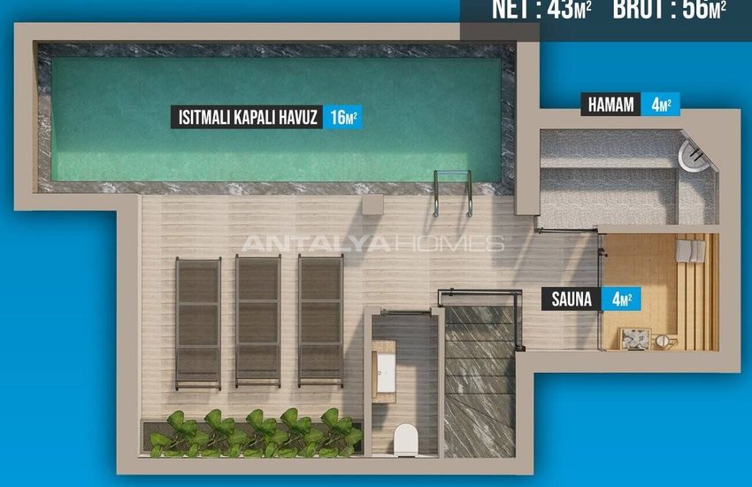 Garantierte Vermietung Von Häusern Mit Privatpool In Fethiye Mugla 21