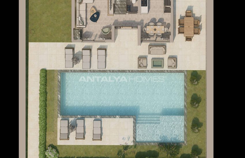 Garantierte Vermietung Von Häusern Mit Privatpool In Fethiye Mugla 27