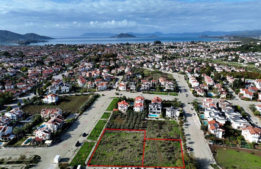 Villas Individuelles Avec Piscine Privée Et Jardin À Fethiye 29