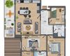 Flats with Rich Interior Features in a Prime Location in Bodrum 29