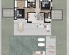 Custom Design Villas in a Secure Complex in Bodrum, Torba 26